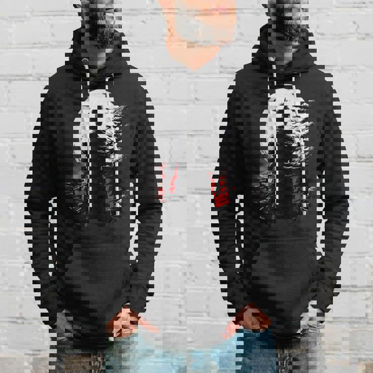 筒垣 ステンシル 染付 日本 美術 ギフト おもしろ パーカー 彼への贈り物