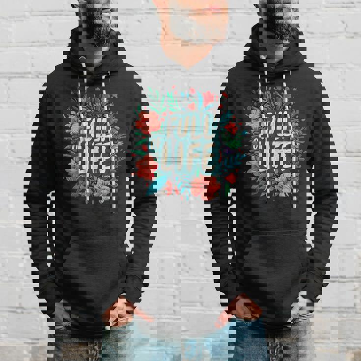 素敵な花のコスチュームでいっぱいの人生。 パーカー 彼への贈り物