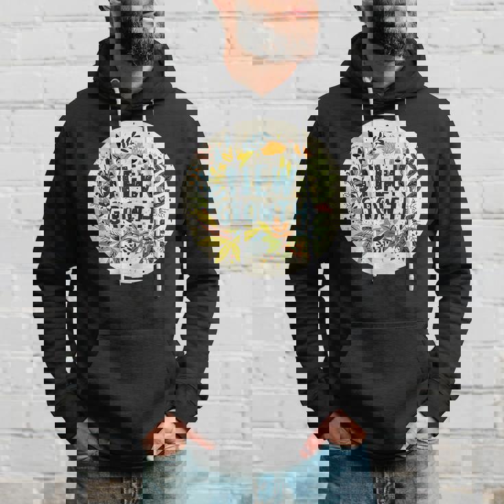 素敵な黄色い花と春の植物のための新しい成長スピーチ パーカー 彼への贈り物