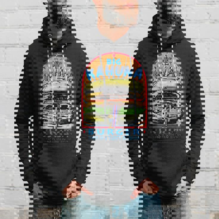 素晴らしいビッグカフナバーガー パーカー 彼への贈り物