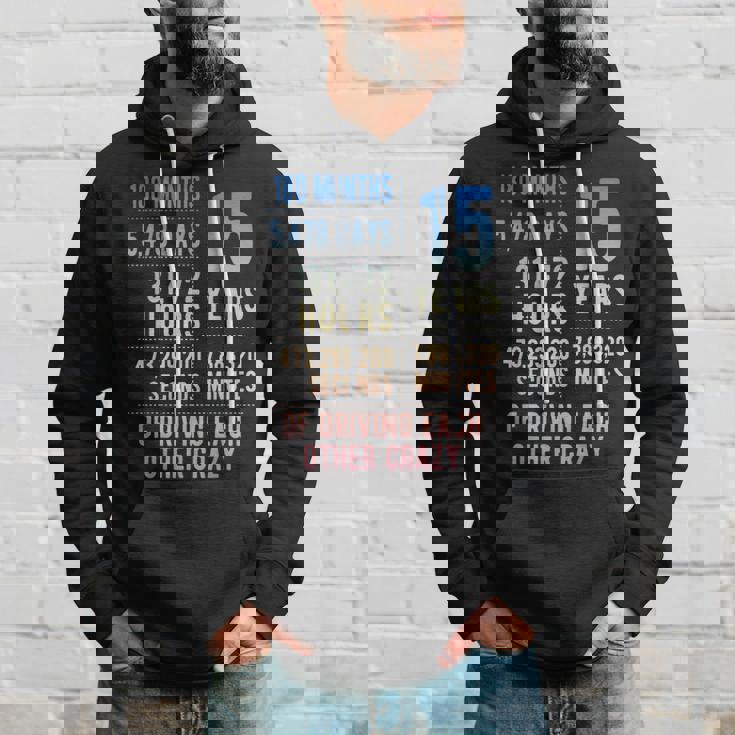 結婚15年 おもしろい 結婚15周年 パーカー 彼への贈り物