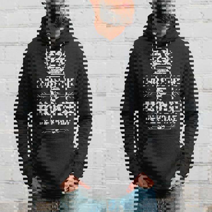 結婚23周年 結婚記念日 おもしろい 夫 妻 パーカー 彼への贈り物