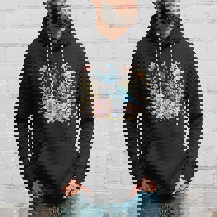 美しい昆虫アート カマキリ パーカー 彼への贈り物