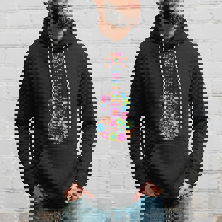 美しい花の4弦ウクレレ楽器 パーカー 彼への贈り物