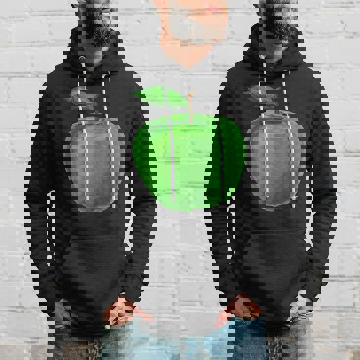 美しい青りんごを彩った果物や果物のりんご。 パーカー 彼への贈り物