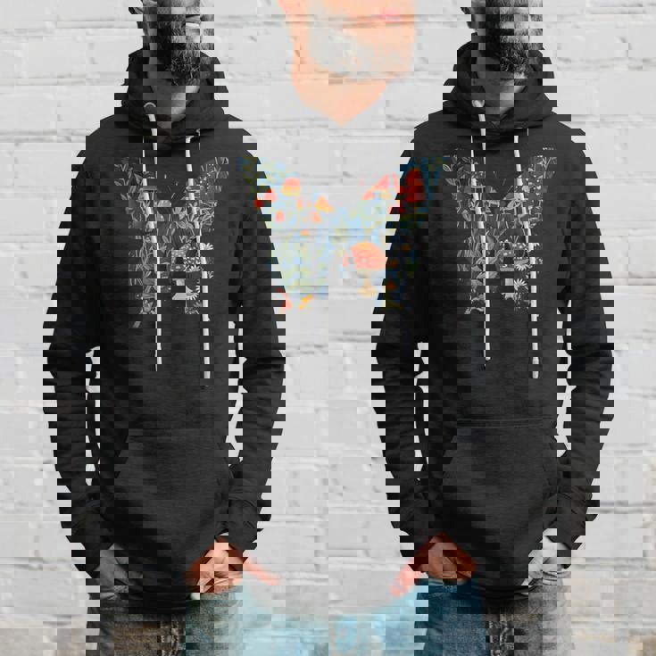 美的シルエット きのこ コッタグコア バタフライ パーカー 彼への贈り物