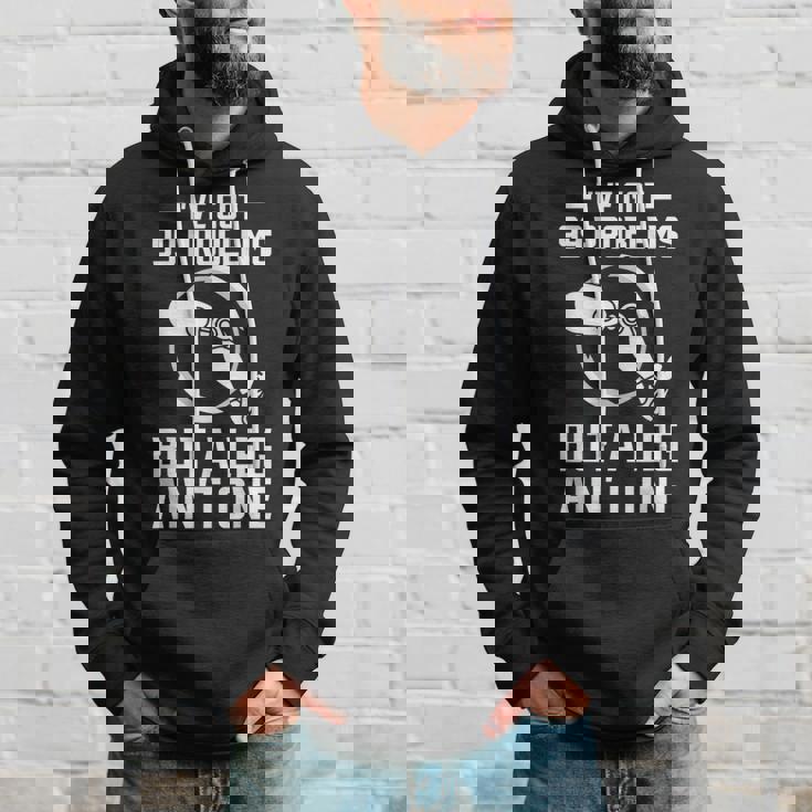 義足 I've Got 99 Problems But A Leg Ain't One パーカー 彼への贈り物