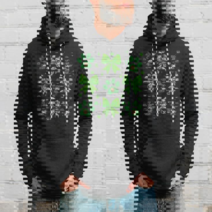 聖パトリックの日 犬 猫 コケット リボン シャムロック 聖パトリック パーカー 彼への贈り物