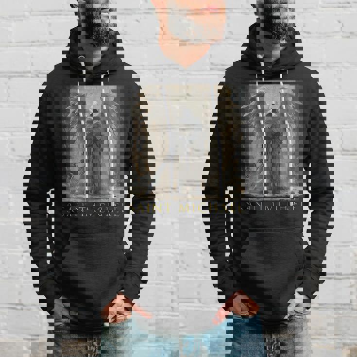 聖ミカエル 大天使 パーカー 彼への贈り物