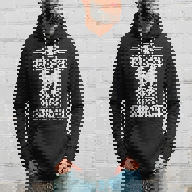 股関節置換術を受け入れた人生 股関節置換手術 パーカー 彼への贈り物