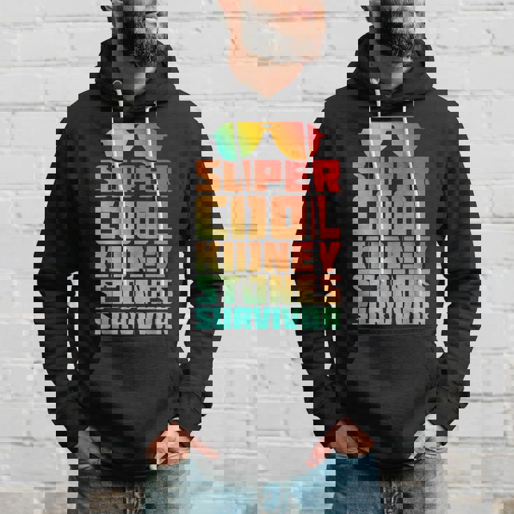 腎臓結石 尿路結石症 サバイバー 回復 よく ユーモア パーカー 彼への贈り物