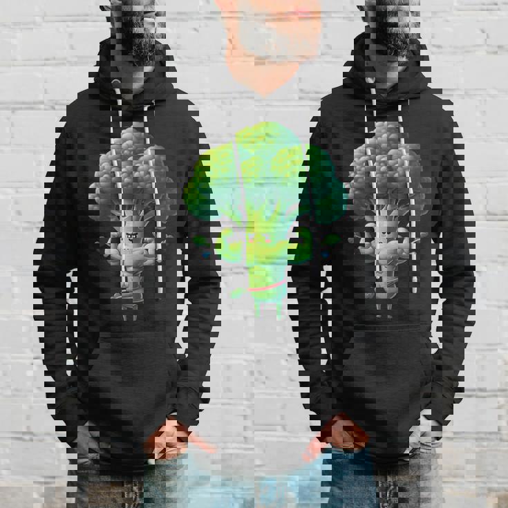 腹筋付き筋肉ブロッコリー パーカー 彼への贈り物