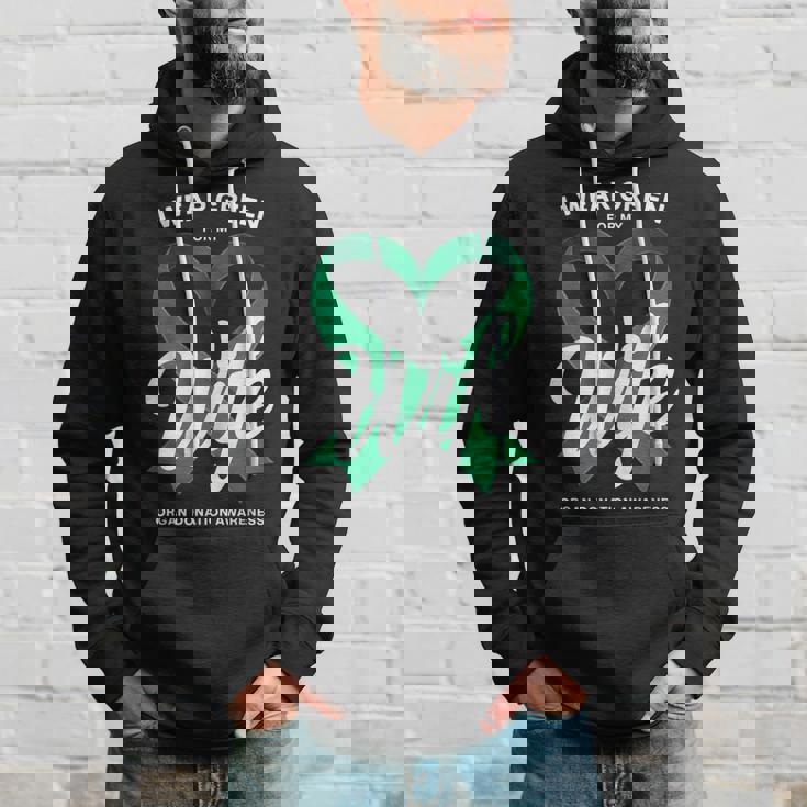 臓器提供者 グリーンリボン 臓器提供啓発 パーカー 彼への贈り物