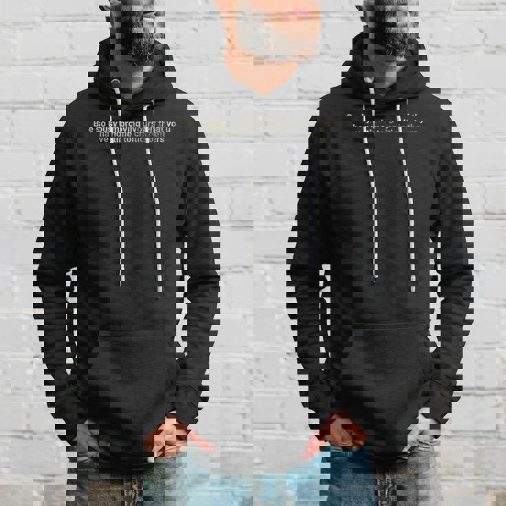 自分自身を改善するのに忙しく やる気を起こさせましょう。 パーカー 彼への贈り物