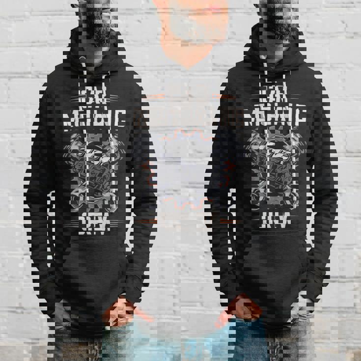 自動車整備士 クルー 普通車 整備士 パーカー 彼への贈り物