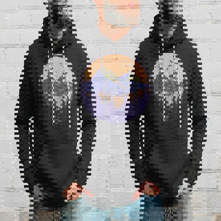 自然の中でのハイキング、ハイキング パーカー 彼への贈り物