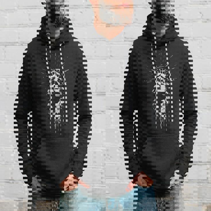 自由の女神、ニューヨークのアイコン、アメリカ、ゴッサムのデザイン。 パーカー 彼への贈り物