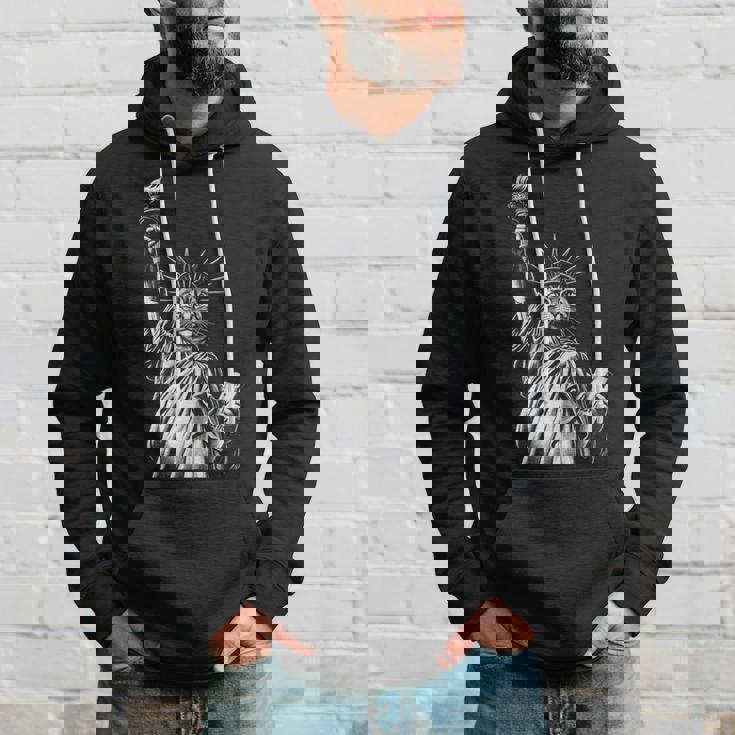 自由の女神猫 Nycプライド パーカー 彼への贈り物