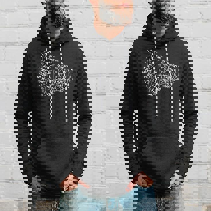 航空機 ジェットエンジン 飛行機 パーカー 彼への贈り物