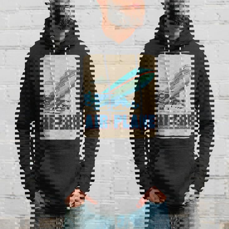 航空機愛好家のためのクールな旅客機飛行機コスチューム。 パーカー 彼への贈り物