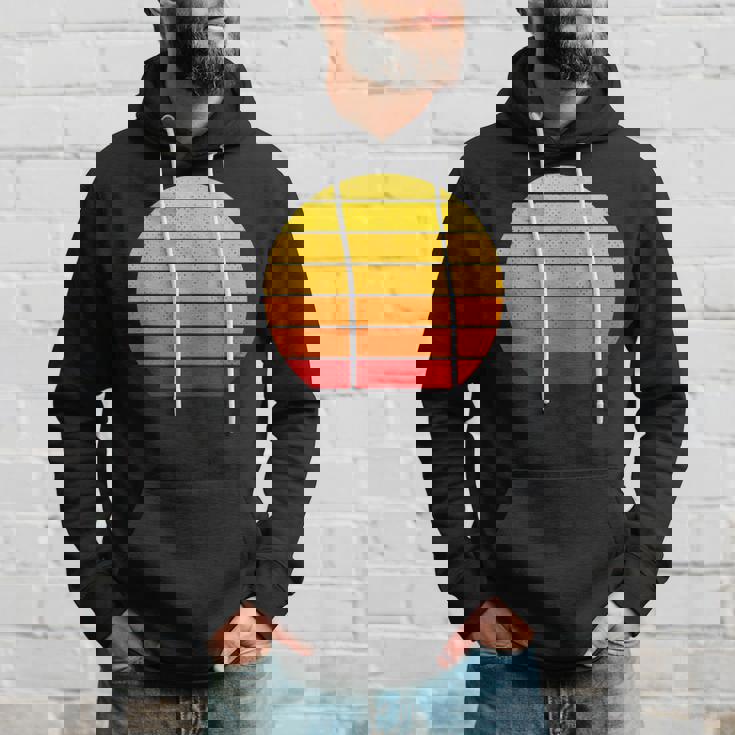 色の縞模様 パーカー 彼への贈り物