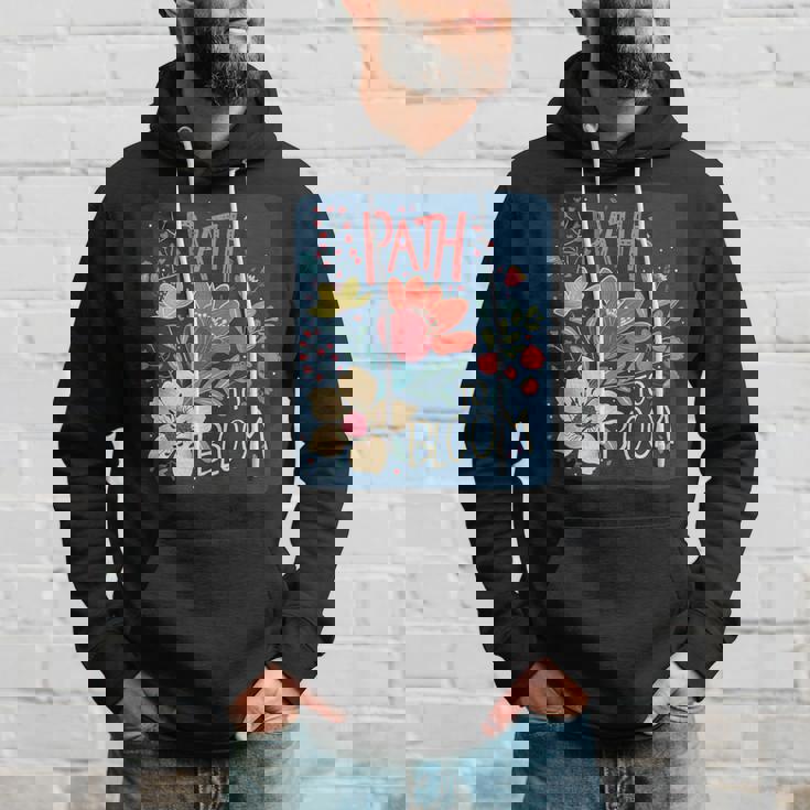 花を咲かせる春好きのための面白い小道コスチューム。 パーカー 彼への贈り物