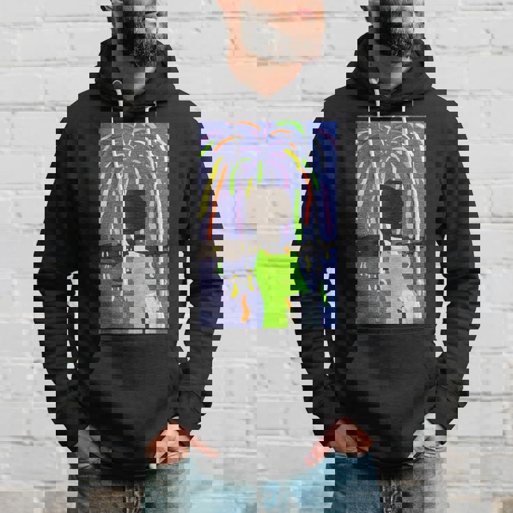 花火 竹久夢二 大正４年 １９１５年 作 パーカー 彼への贈り物