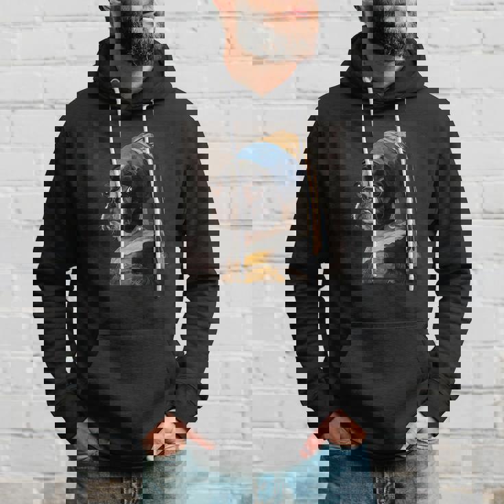 芸術におけるボストンテリア、 パーカー 彼への贈り物