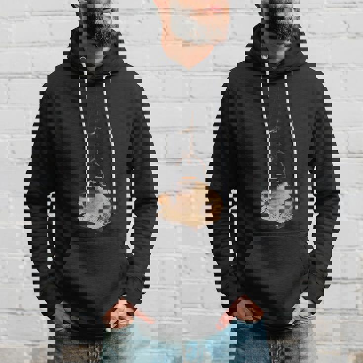 葛飾北斎作 たぬき パーカー 彼への贈り物