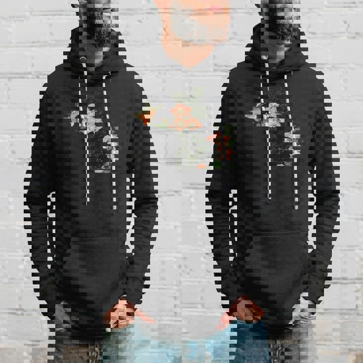 葛飾北斎作「ハイビスカスとスズメ」1830 パーカー 彼への贈り物