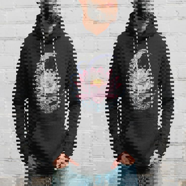 蓮の花 ヨガ 形而上学 パーカー 彼への贈り物