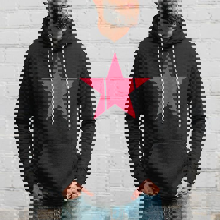 複数の色の風船ガムピンクの星 パーカー 彼への贈り物
