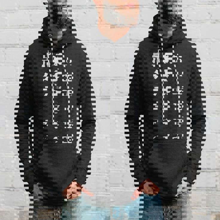 視力検査 ポメラニアン ポメラニアン好き 愛犬家 犬が好き 犬の飼い主 ポメラニアンの飼い主 犬好き パーカー 彼への贈り物