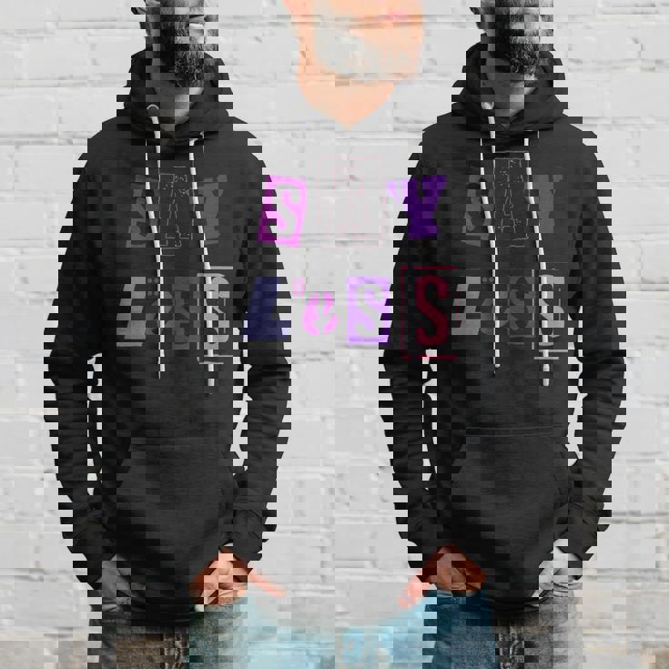 言うことを少なく見積もり-言う量を減らす パーカー 彼への贈り物