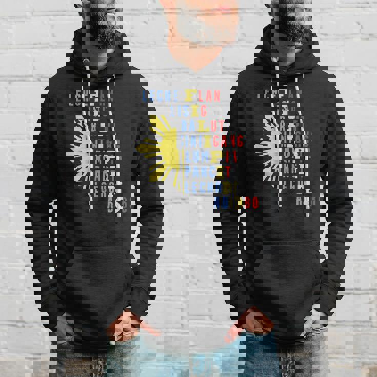 誇り高いフィリピン人のための有名な食べ物 フィリピンのデザイン パーカー 彼への贈り物