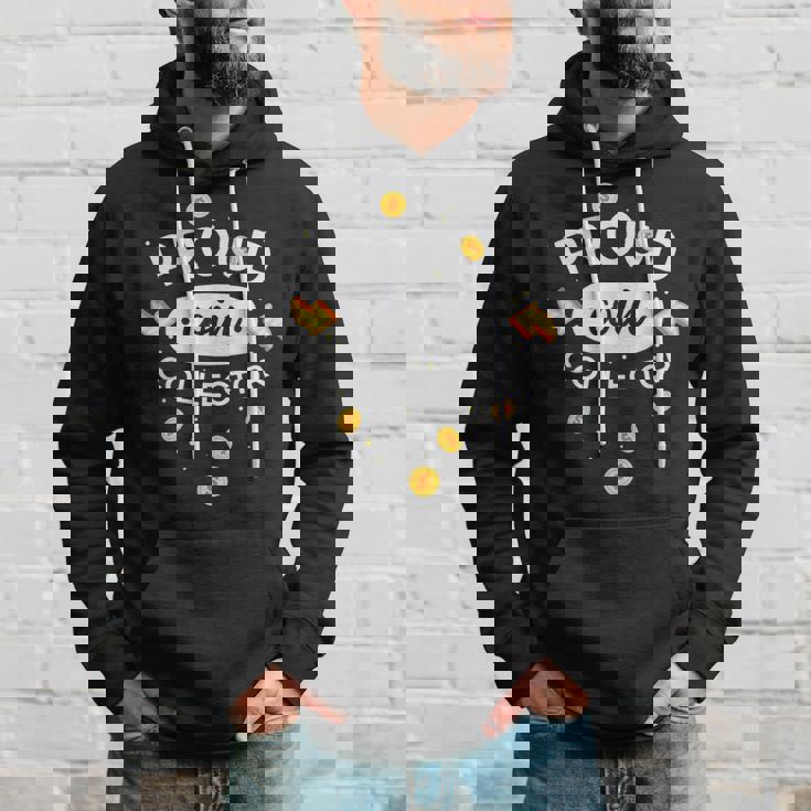 誇り高きコインコレクター パーカー 彼への贈り物