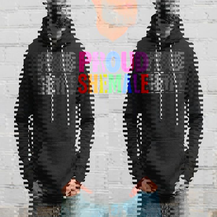 誇り高きシーメール レディーボーイ Lgbtq プライド パーカー 彼への贈り物