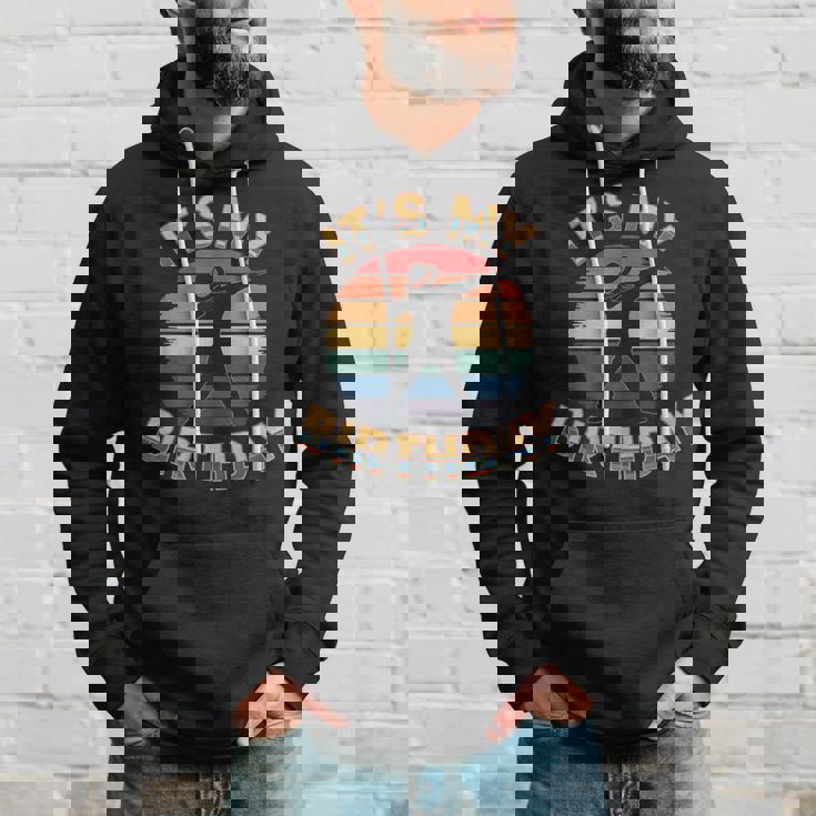 誕生日 男の子 衣装 ヴィンテージ It's My Birthday Dabbingunset パーカー 彼への贈り物