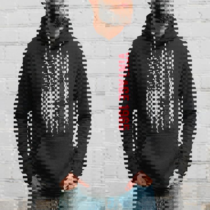 誕生日のためのアメリカ国旗誕生年 1965 パーカー 彼への贈り物