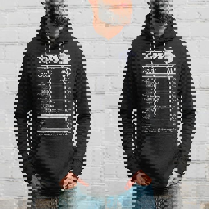 豆腐栄養成分 おもしろ食品 ビーガン ベジタリアンプロテイン パーカー 彼への贈り物