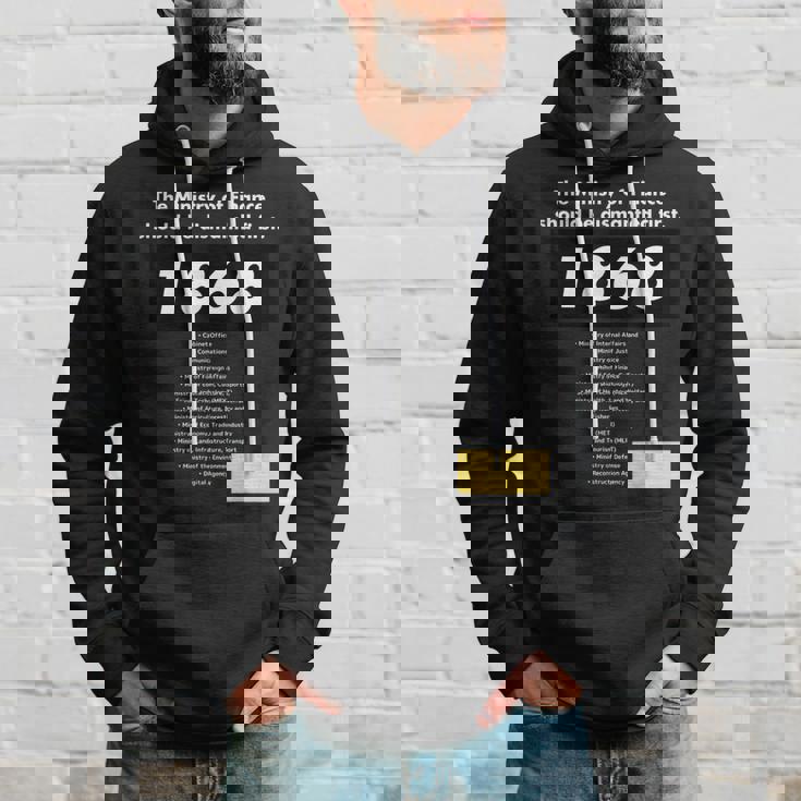 財務省解体dissolution Of The Ministry Of Finance パーカー 彼への贈り物