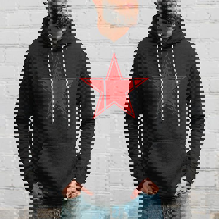 赤い星シャツ パーカー 彼への贈り物