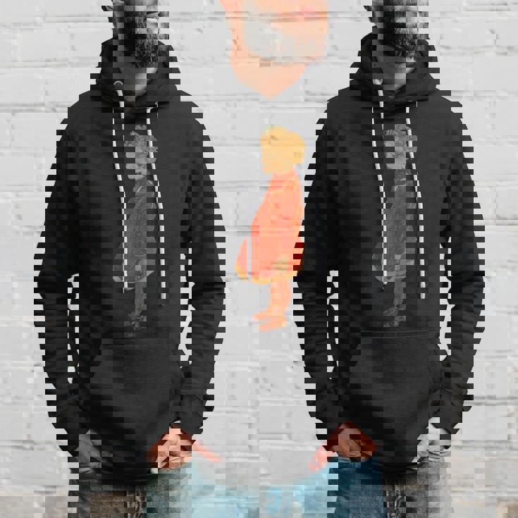 赤のブロンドの髪を持つ少女 エゴン・シーレ作 1916 パーカー 彼への贈り物