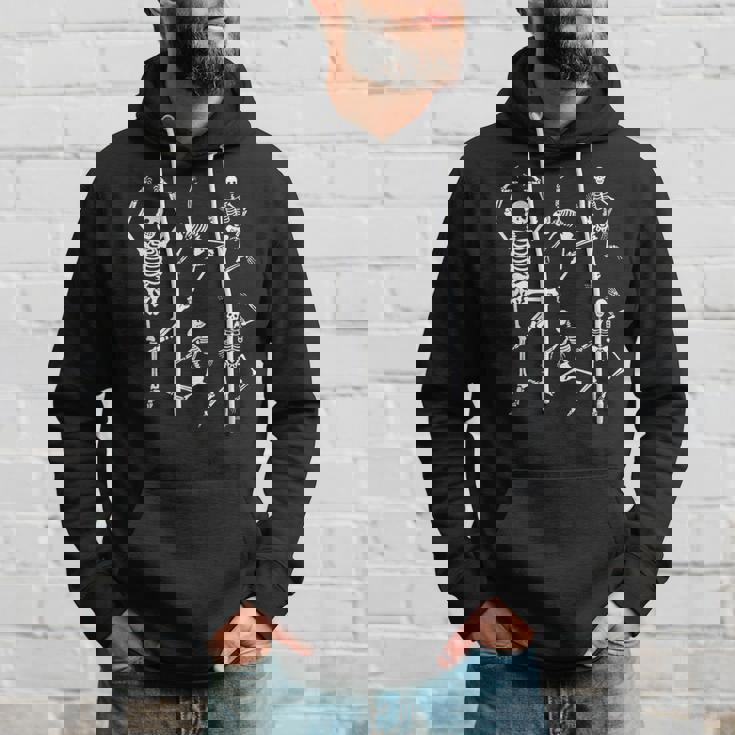 踊る骸骨 ゴシック 服 夏 原宿 ファッション パンク ハロウィン スケルトン パーカー 彼への贈り物