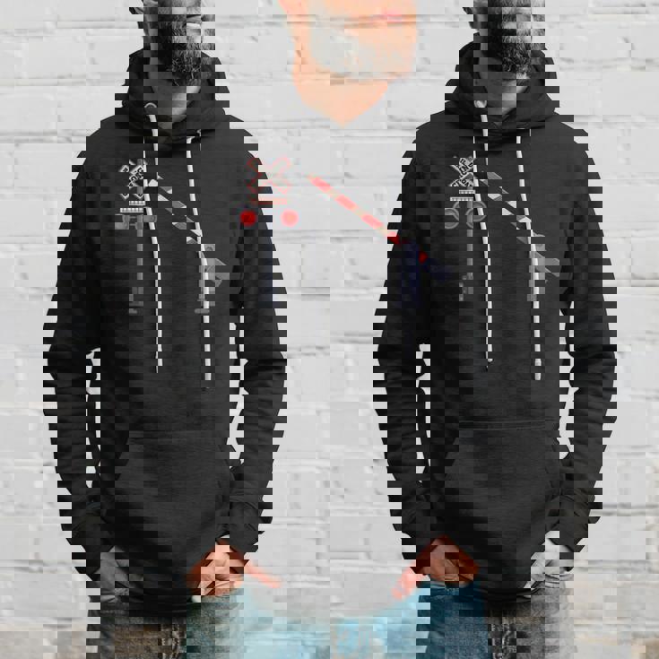 踏切バリアサイン ハロウィン コスチューム Diy パーカー 彼への贈り物