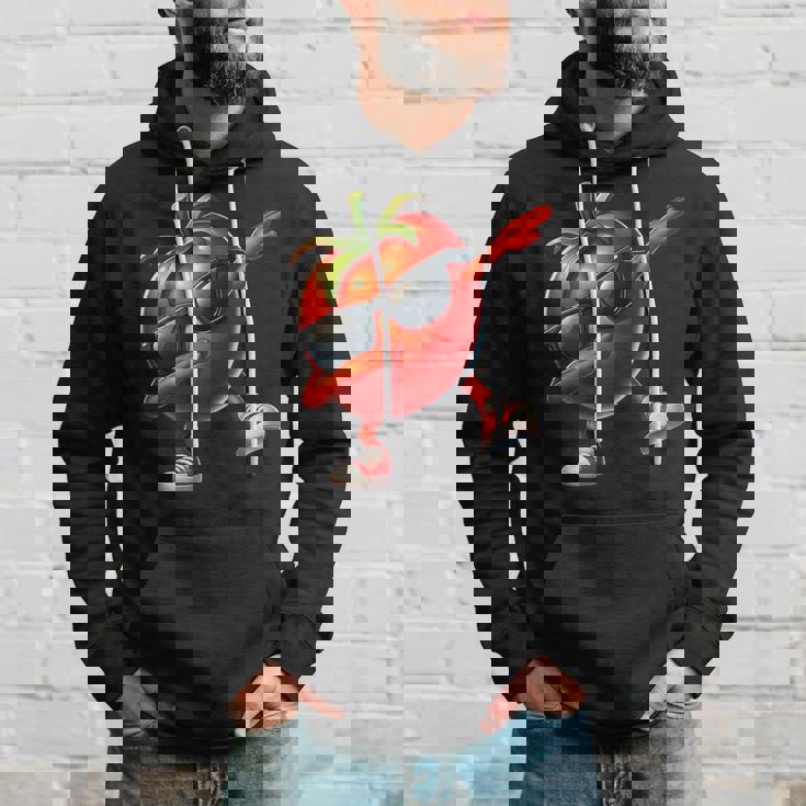 軽くたたくトマト ダンシング 軽くたたくトマト フルーツ パーカー 彼への贈り物