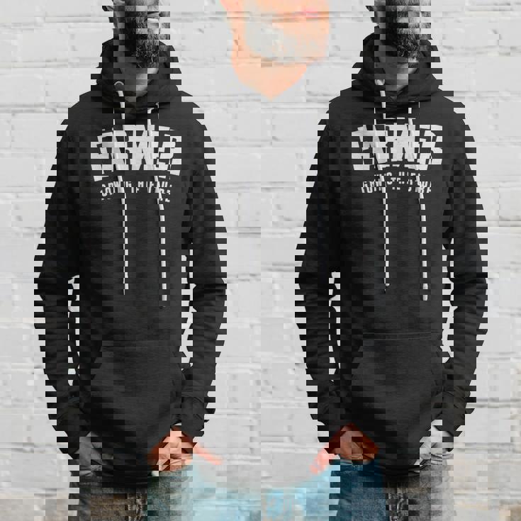 農家 未来を育てる パーカー 彼への贈り物