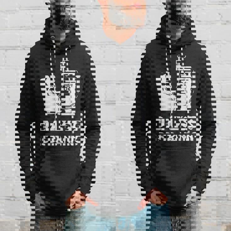 透析tシャツ 透析患者用 透析は排水 パーカー 彼への贈り物