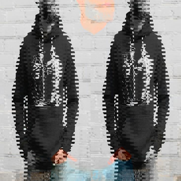 道化師のココと幽霊の踊り パーカー 彼への贈り物