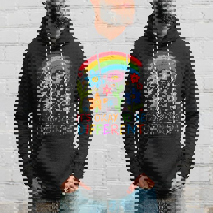 違う虹の花でも大丈夫 パーカー 彼への贈り物